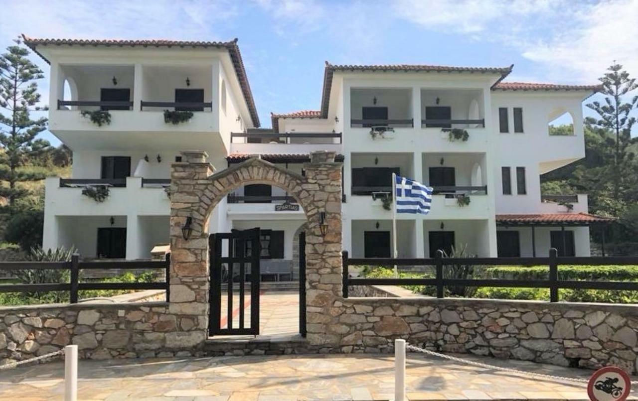 Villa Spartias Скиатос Экстерьер фото