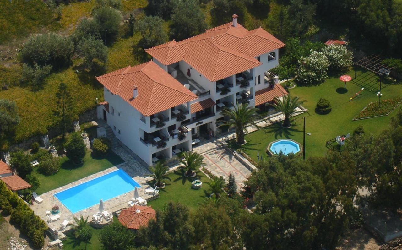 Villa Spartias Скиатос Экстерьер фото